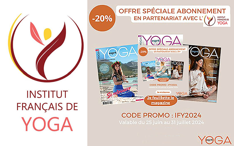 IFY - Partenariat Esprit Yoga Magazine
