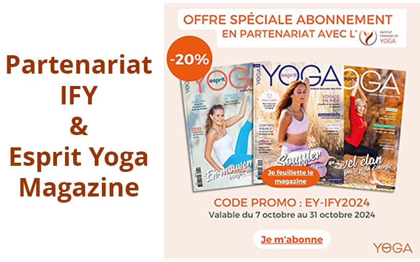 IFY - Partenariat Esprit Yoga Magazine